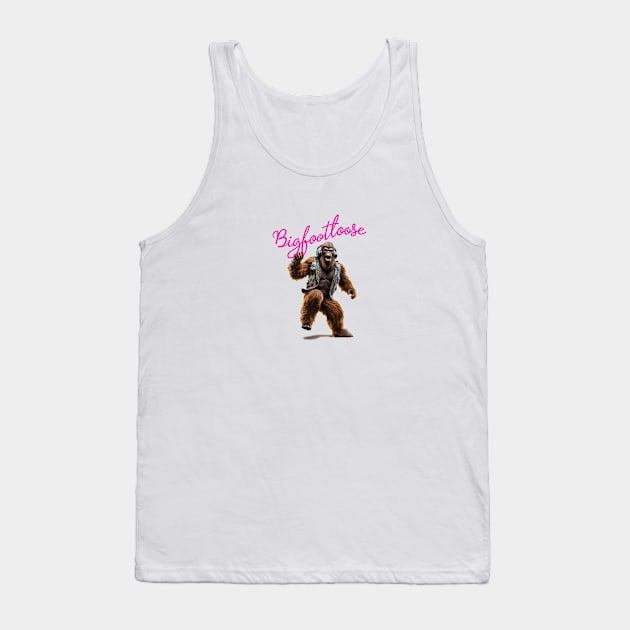 Bigfootloose Small Tank Top by DavidLoblaw